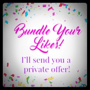 Bundle like theres no tomorrow!